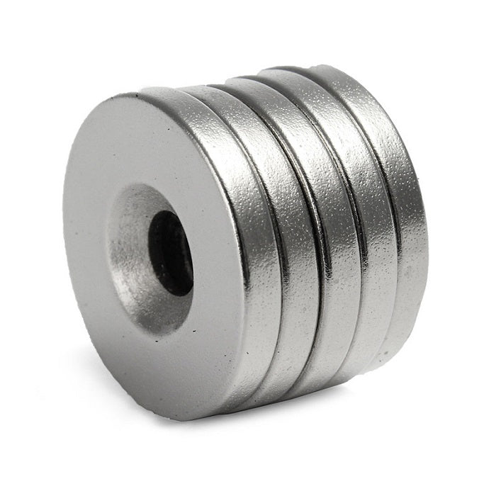 5pcs 20mmx3mm Rare Earth Ring Neodymium Magnets - Image 2