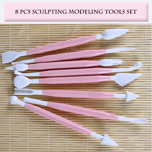 Sculpting Modeling Tools for Fondant or sugarcraft - Image 2