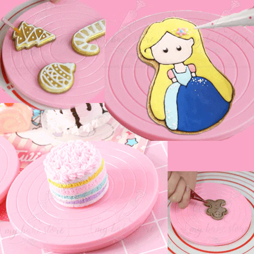 Mini Cookie Decorating Turntable - Image 5